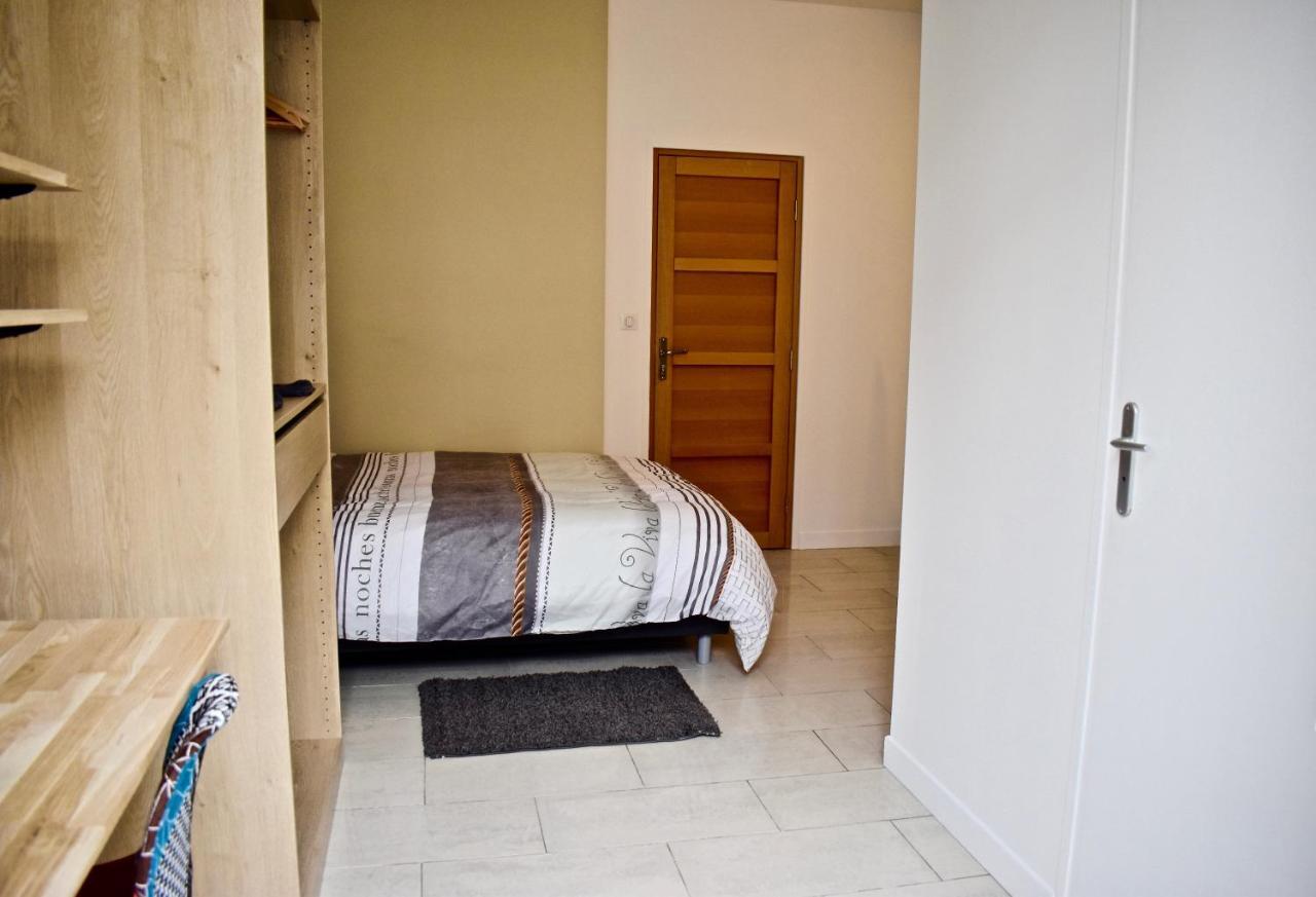 Coliving Tout Confort- Loos Les Lille-Maison Partagee-7 Chambres-5 Sdb-6Wc-Loos Les Lille Eksteriør billede