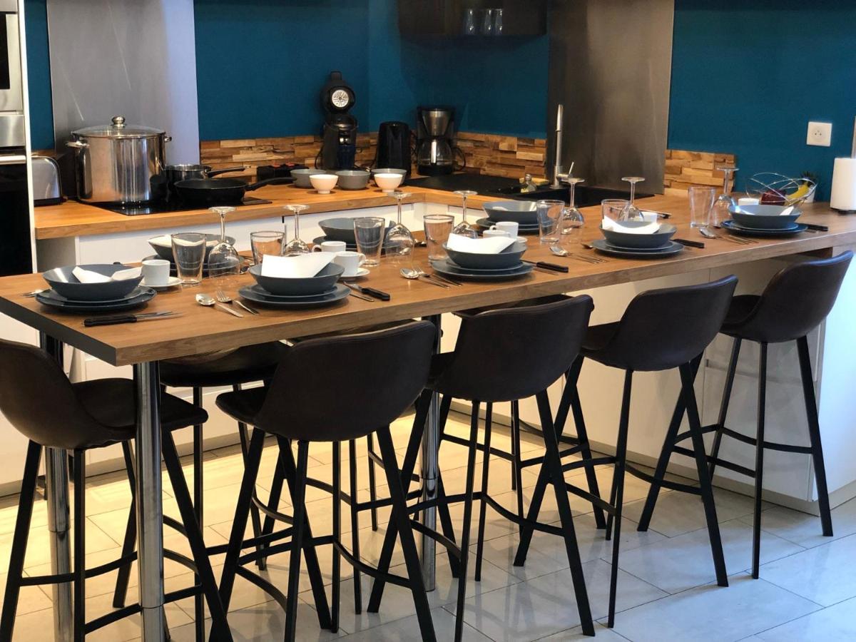 Coliving Tout Confort- Loos Les Lille-Maison Partagee-7 Chambres-5 Sdb-6Wc-Loos Les Lille Eksteriør billede